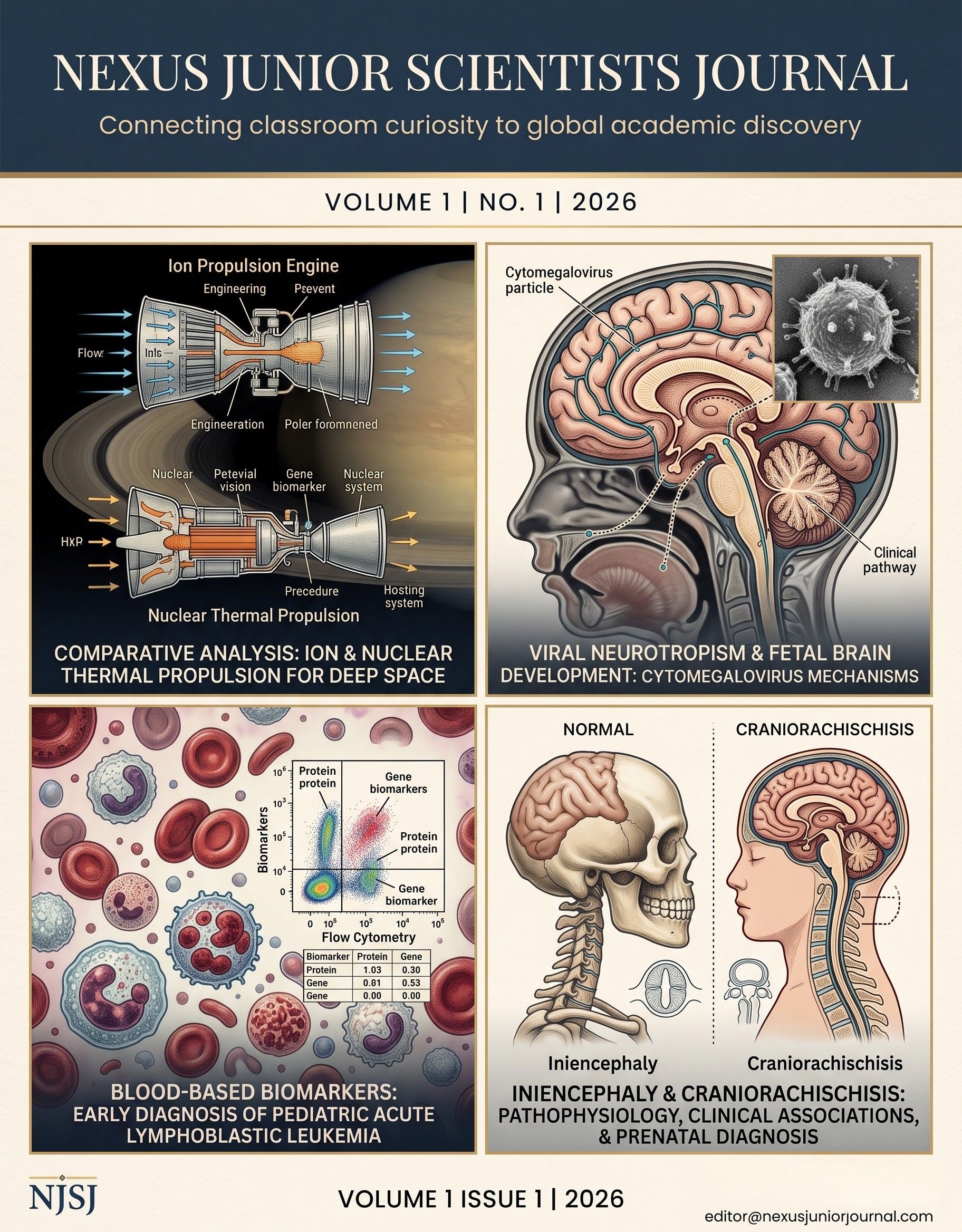 Volume 1 Issue 1 Cover